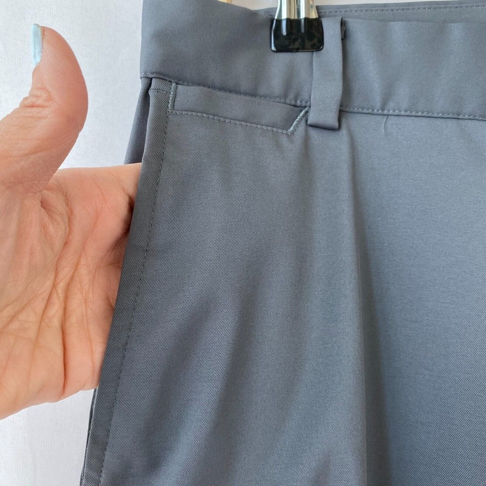 NIKE Tour Performance Dri-Fit Golf Pants Men 34x32 Gray Straight Leg Outdoor - Picture 4 of 12